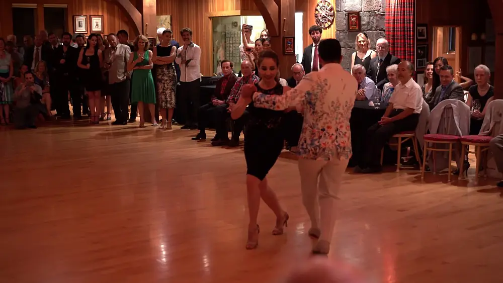 Video thumbnail for Ana Padron & Leonardo Sardella dancing to the tango vals "Dichas que viví"