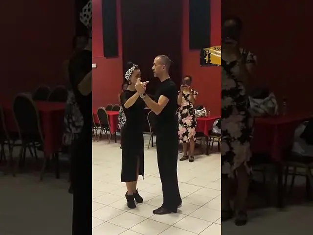 Video thumbnail for Festival tango Martinique février 2020. Cours avec Paulita Duarte et Mickaël Nadtochi.
