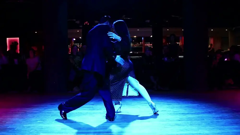 Video thumbnail for Aldana Silveyra y Diego Ortega - A Evaristo Carriego - Forever Tango