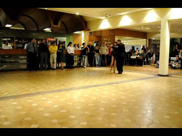 Video thumbnail for Daniel Nacucchio y Cristina Sosa milonga en Carlos Paz