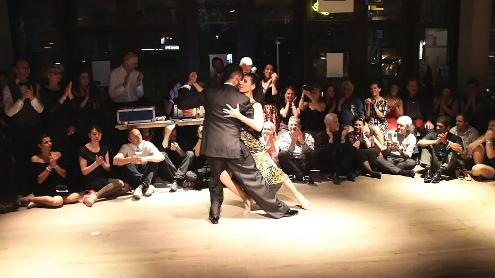 Video thumbnail for Tango: Virginia Gomez y Christian Marquez "Los Totis", 28/01/2017, Ghent Tango Festival 1/3