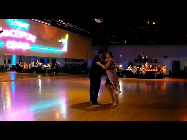 Video thumbnail for Rino Fraina & Graziella Pulvirenti - Flor del Mal - Fairfield,New Jersey