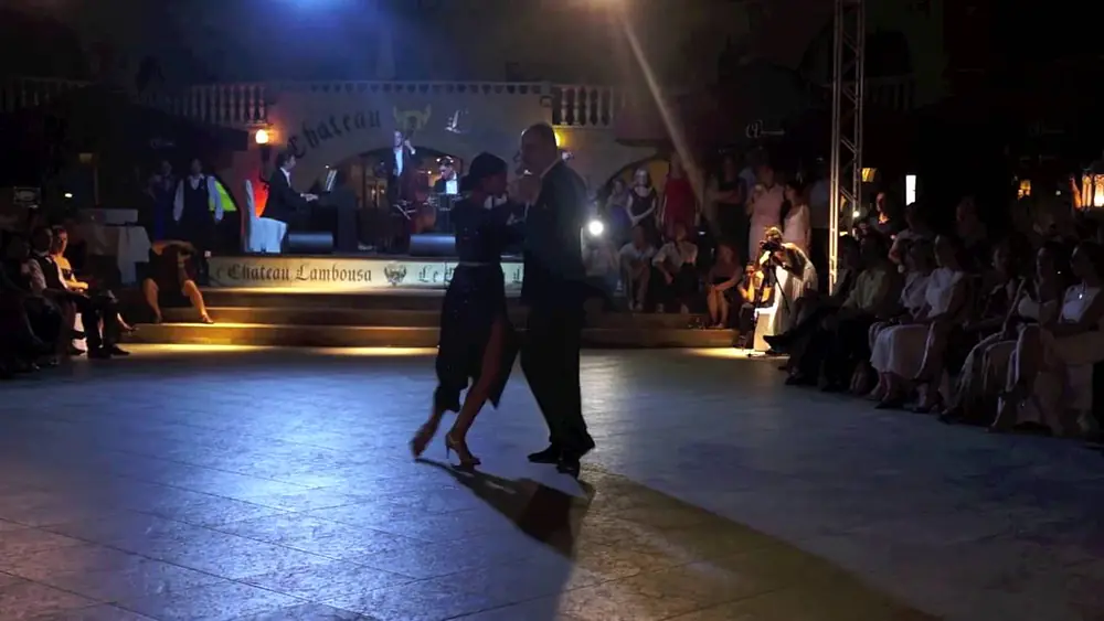 Video thumbnail for Aydın Kocamusaoğlu & Eda Ikikardes with Solo Tango Orquesta