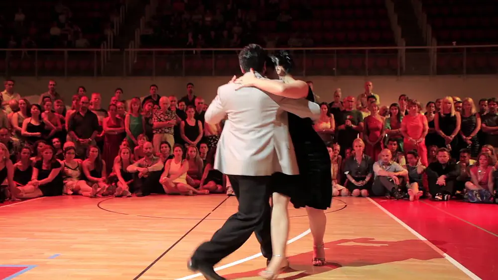 Video thumbnail for Fernando Sanchez & Ariadna Naveira - Tu Boca Mintio - Juan D'Arienzo - MSTF 2015 - Poreč, Croatia