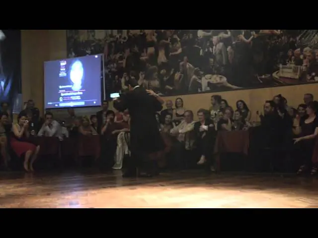 Video thumbnail for Graciela Gonzalez y Leo Ortiz en el Parakultural (Roma Tango Festival). ultimo tema