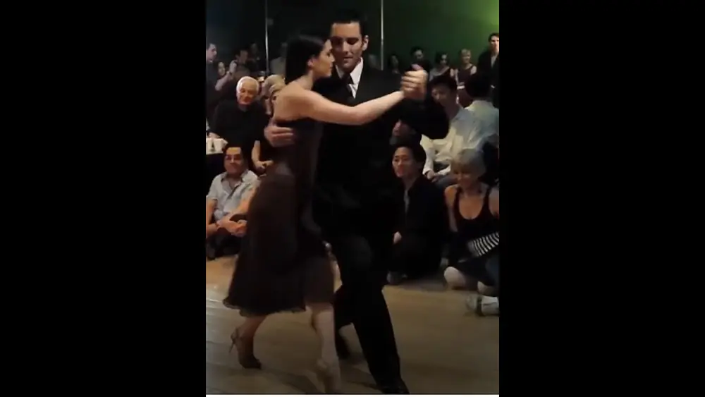 Video thumbnail for Argentine tango: Sol Alzamora & Leandro Capparelli - Quiero Verte Una Vez Mas