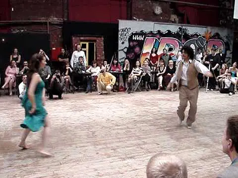 Video thumbnail for Federico Naveira y Ines Muzopappa. Chacarera. Planetango2. Moscow