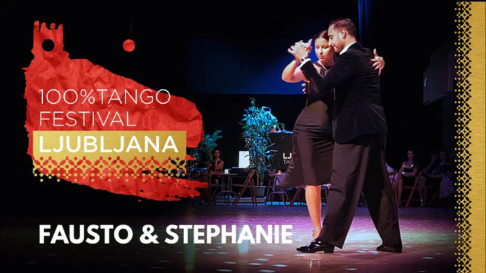 Video thumbnail for Stephanie Fesneau and Fausto Carpino - Thursday's Teaser at the 16. LJTF