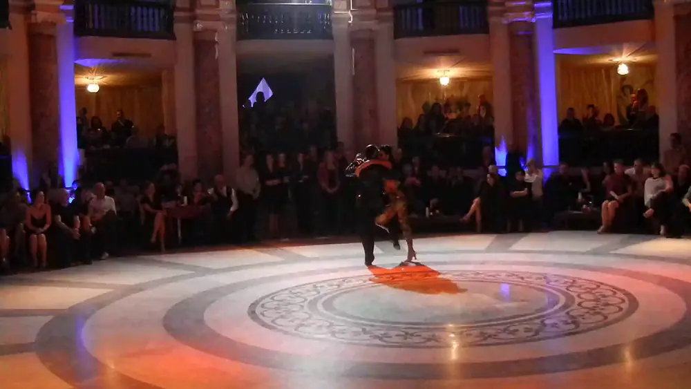 Video thumbnail for Esibizione di Juan Carlos Martinez e Nora Cecilia Witanowsky al Naples International Tango Festival