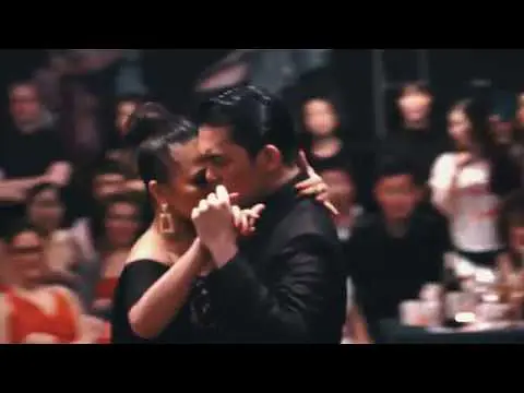 Video thumbnail for Ferro Metthew &  Amelia Rambe 'Frente al Mar' , 2018 Seoul Lime Tango Festival Welcome Milonga