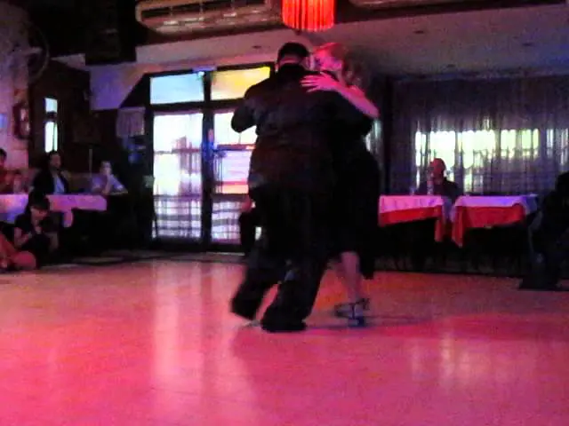 Video thumbnail for Melisa Sacchi & Cristian Palomo  @ Tango Club Milonga organiza Julio Bassan