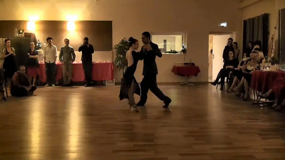 Video thumbnail for Pablo Velez i Daniela Kizyma - Third Show - 13.12.2014 Szczecin