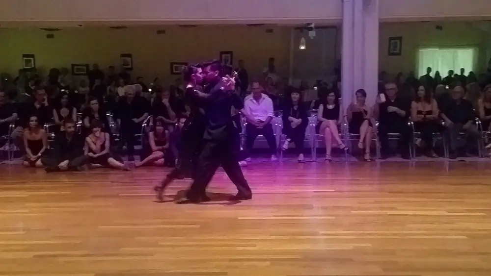 Video thumbnail for Sebastian Achaval y Roxana Suarez Udine Tango Meeting Giugno 2017 4-4