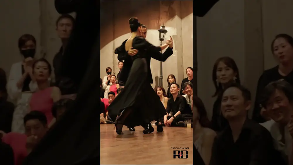 Video thumbnail for Ezequiel Lopez y Camila Alegre - Derecho Viejo #tango_rnd