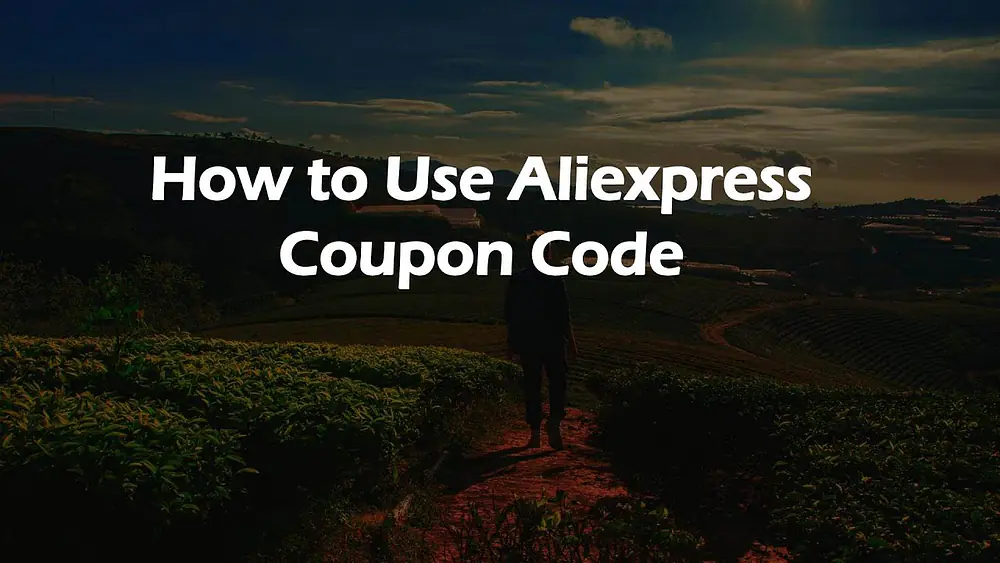 Video thumbnail of How to Use Aliexpress Coupon Code