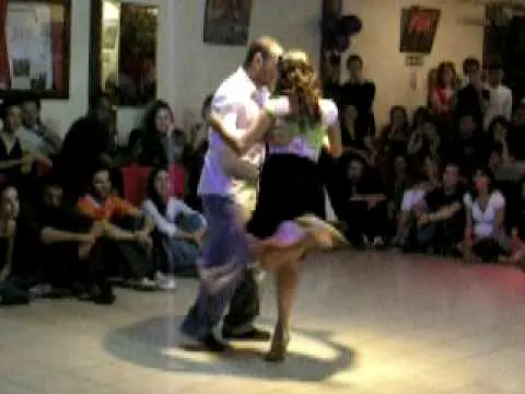 Video thumbnail for La Milonga Que Faltaba, PRAKTIKA8, Tate Di Chiazza y Mariana Dragone