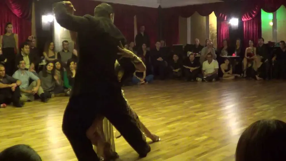 Video thumbnail for LEANDRO OLIVER & LAILA REZK 4/4, Hector Varela - Pa' Que Te Oigan Bandoneon