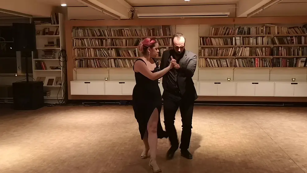 Video thumbnail for Oslo Tango Feat. Pablo Rodriguez & Carolina Couto (4/4) // Intimas - Goyeneche