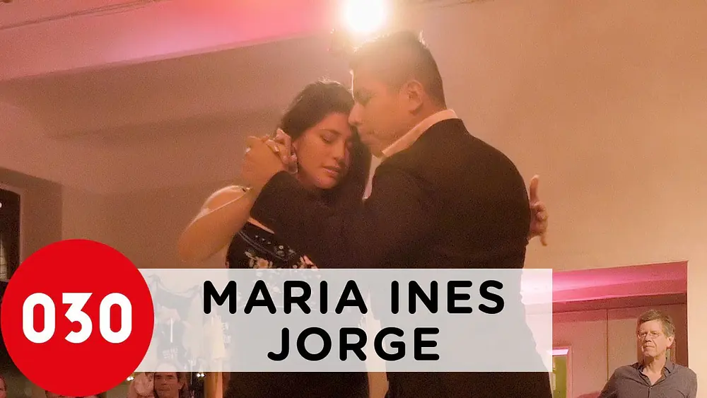 Video thumbnail for Maria Ines Bogado and Jorge Lopez – Esta noche al pasar
