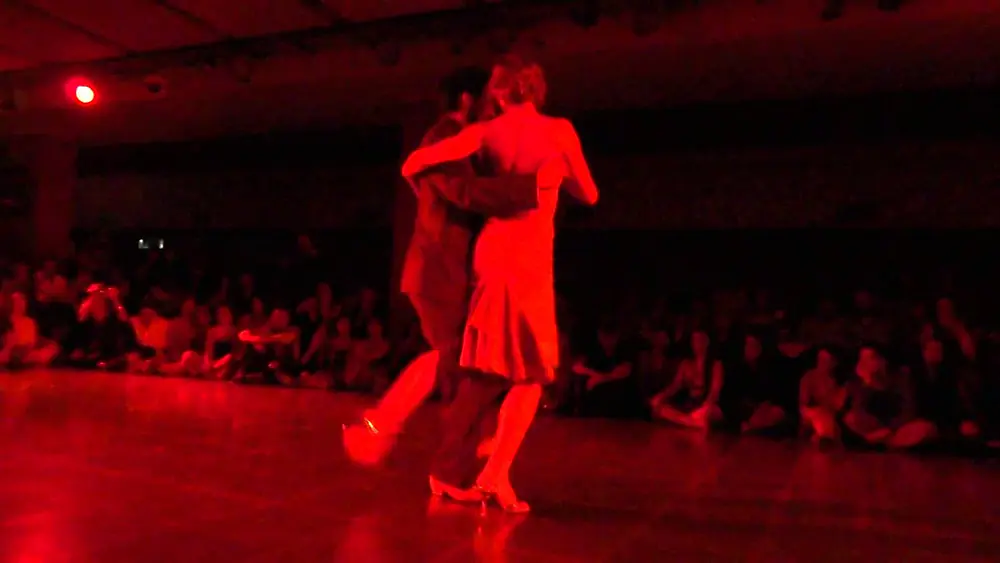 Video thumbnail for Eugenia Parrilla & Yanick Wyler. Festival Misterio Tango