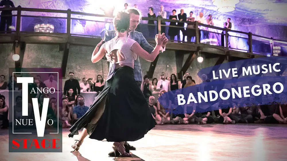 Video thumbnail for Tymoteusz Ley & Letitia Simone - "Zum" Bandonegro live music - Krakus Aires Tango Festival 2022 4/4
