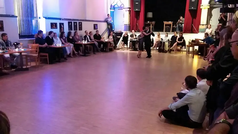 Video thumbnail for Leandro Palou & Maria Tsiatsiani Tango Festival Karlsruhe 2015 - 3/4