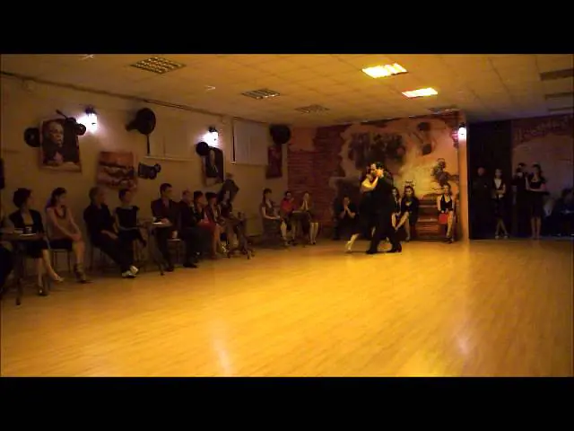 Video thumbnail for Paola Tacchetti y José Luis Ferrraro. Vladivostok, Rusia