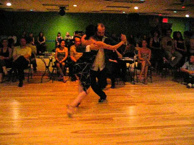 Video thumbnail for Nick Jones and Diana Cruz performance 1 @ Tango Cafe NYC 2012