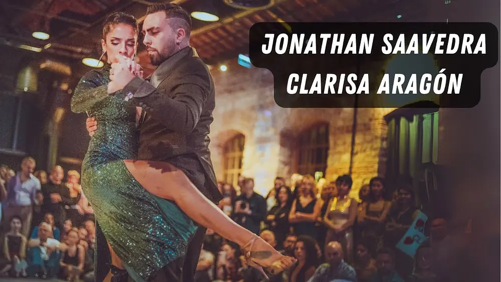 Video thumbnail for Jonathan Saavedra & Clarisa Aragón ,Integración Sultans of Istanbul Tango Festival #sultanstango 23