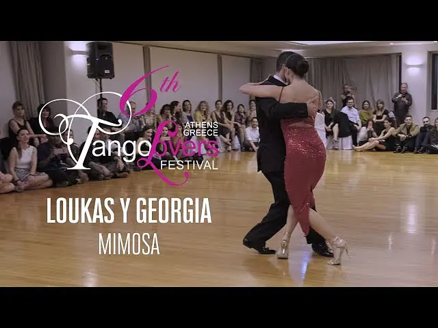 Video thumbnail for Loukas Balokas & Georgia Priskou - 6th TangoLoves Festival 2020 (Mimosa)