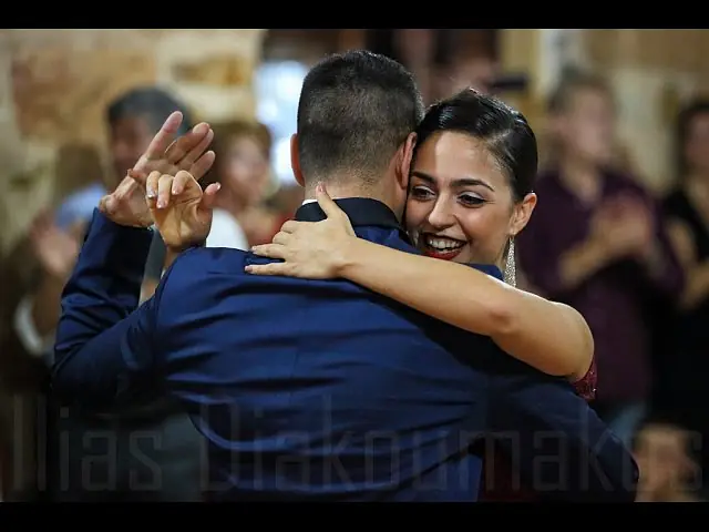 Video thumbnail for Leandro Palou & Maria Tsiatsiani "Ella Es Asi" @ Santa Milonguita