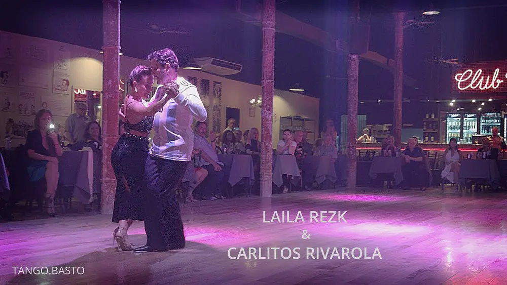Video thumbnail for Laila Rezk & Carlitos Rivarola - 2-3 - 2022.12.18