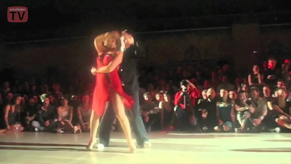 Video thumbnail for Claudio Forte y Barbara Carpino, 2, TanGO TO istanbul 2012, http://prischepov.ru