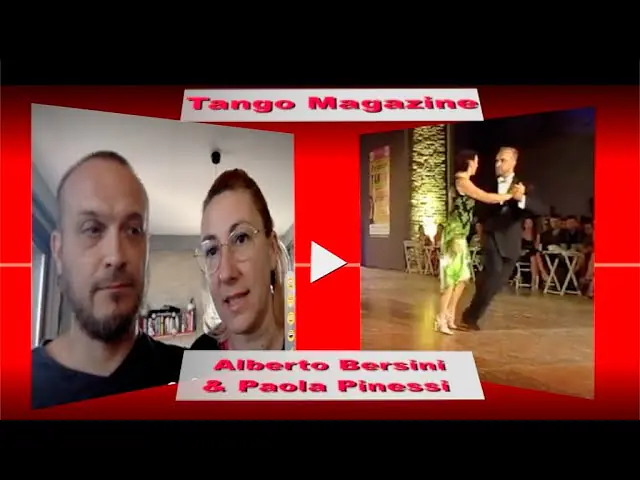 Video thumbnail for Tango Magazine - In collegamento con Alberto Bersini e Paola "El Huracan" Pinessi