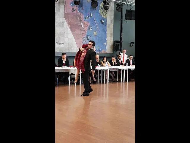 Video thumbnail for Dilara Öz & Abdullah Çitil Türkiye TDSF Arjantin Tango Şampiyonası  02.06.18