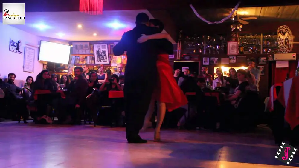 Video thumbnail for NADIA IBAÑEZ Y DIEGO CHANDIA en el Tango Club 02