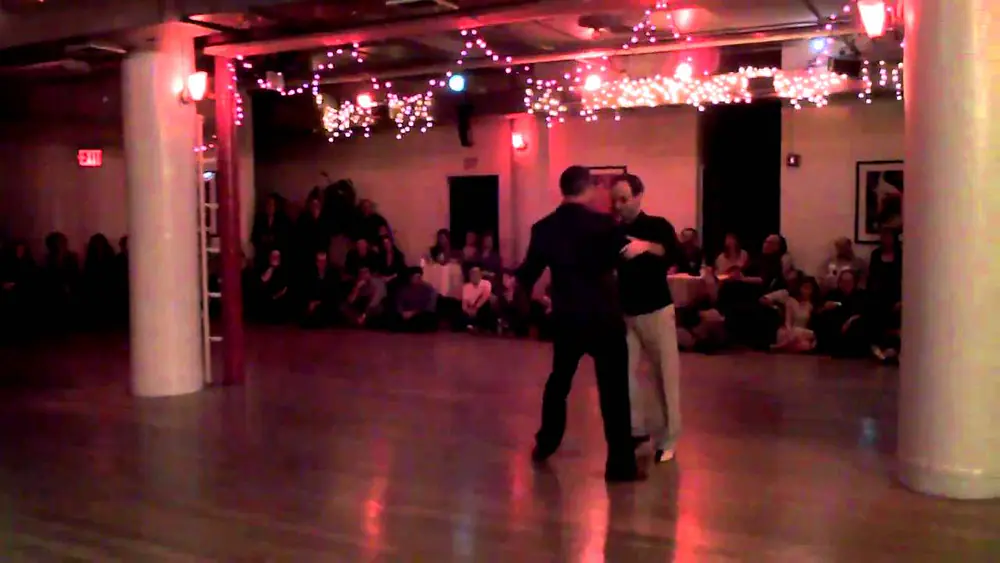 Video thumbnail for Argentine tango: Metin Yazir & Jak Karako - NYC (2)