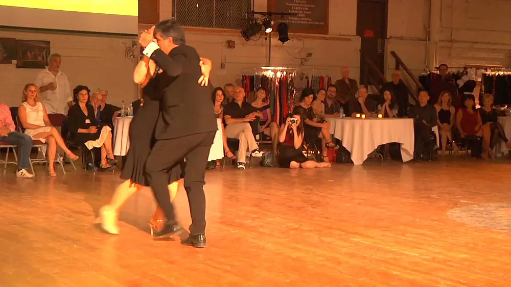 Video thumbnail for Corina de la Rosa & Julio Balmaceda - La Última Curda