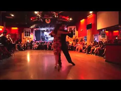 Video thumbnail for Maxi Copello & Raquel Makow Tango Demo 1/4 2017 Oct 22