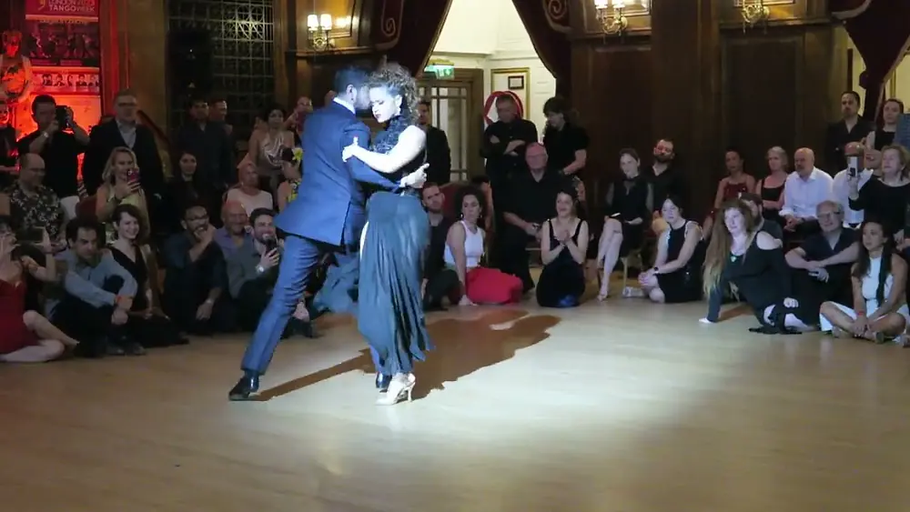 Video thumbnail for Sebastian Jimenez & Agostina Tarchini at London Tango Marathon 2023 1