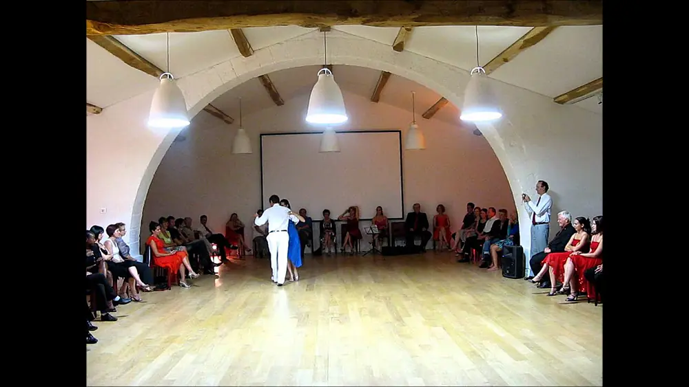 Video thumbnail for Tango Aix en Provence - Denise et Thierry Guardiola