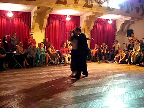 Video thumbnail for Festival "Nevskaya milonga" St-Petersburg, 2009 Horacio Godoy y Cecilia Garcia (2)