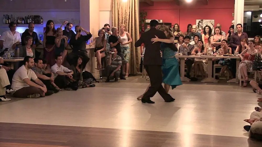 Video thumbnail for Elli Karadimou & Gabriel Marino 1/3. SUNNY TANGO FESTIVAL 2012, Crete, Greece