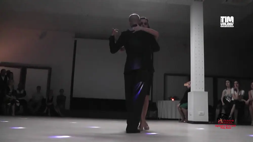 Video thumbnail for Feliz Tango Fest 2018. Roman GLADKOV & Gala GARDARI