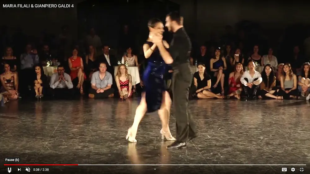 Video thumbnail for Maria Filali & Gianpiero Galdi dance Francisco Sierra's Fibras | Slow motion twist & sacada...