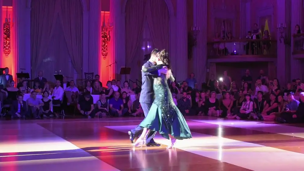 Video thumbnail for Javier Rodriquez and Moira Castellano at the Gavito Tango Festival 1/3