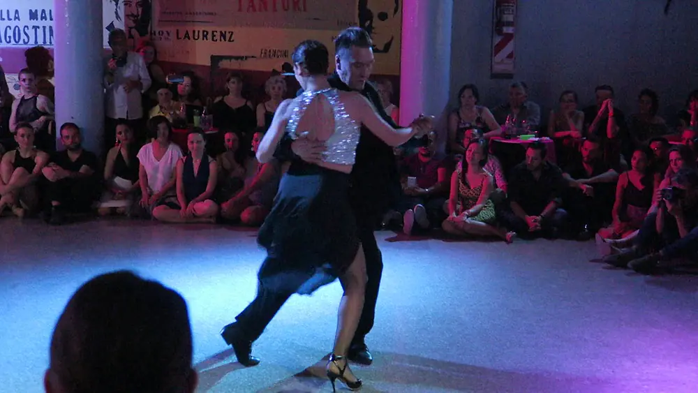 Video thumbnail for Mariano Chico Frumboli y Moira Castellano at Milonga Viva La Pepa 2020 3