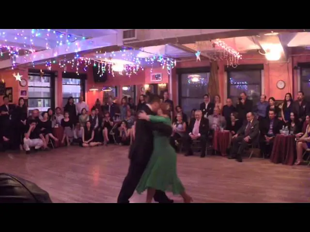 Video thumbnail for Gabriel Missé & Guillermina Quiroga #1, At La Romería Gala Milonga