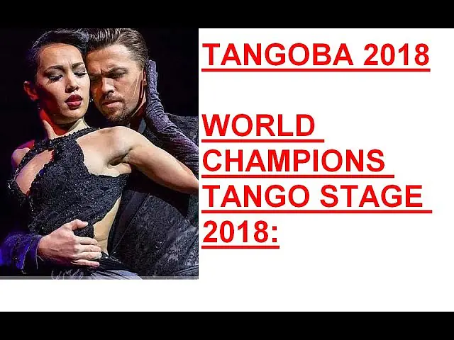 Video thumbnail for Dmitry Vasin- Sagdiana Khamzina  FINAL TANGOBA 2018 by Alex