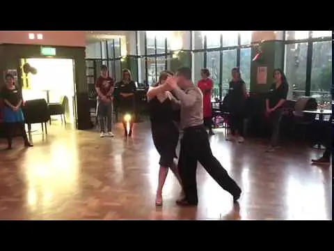 Video thumbnail for Tango London - Pablo Rodriguez & Anne Bertreau (Pugliese)